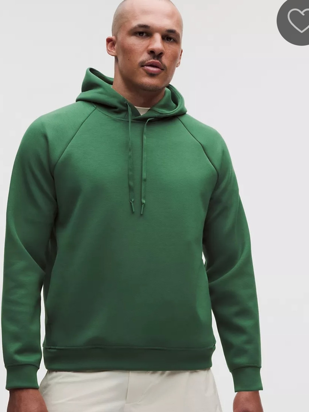 NWT Mens Size XXL lululemon athletica Forest Green Pullover Hoodie
